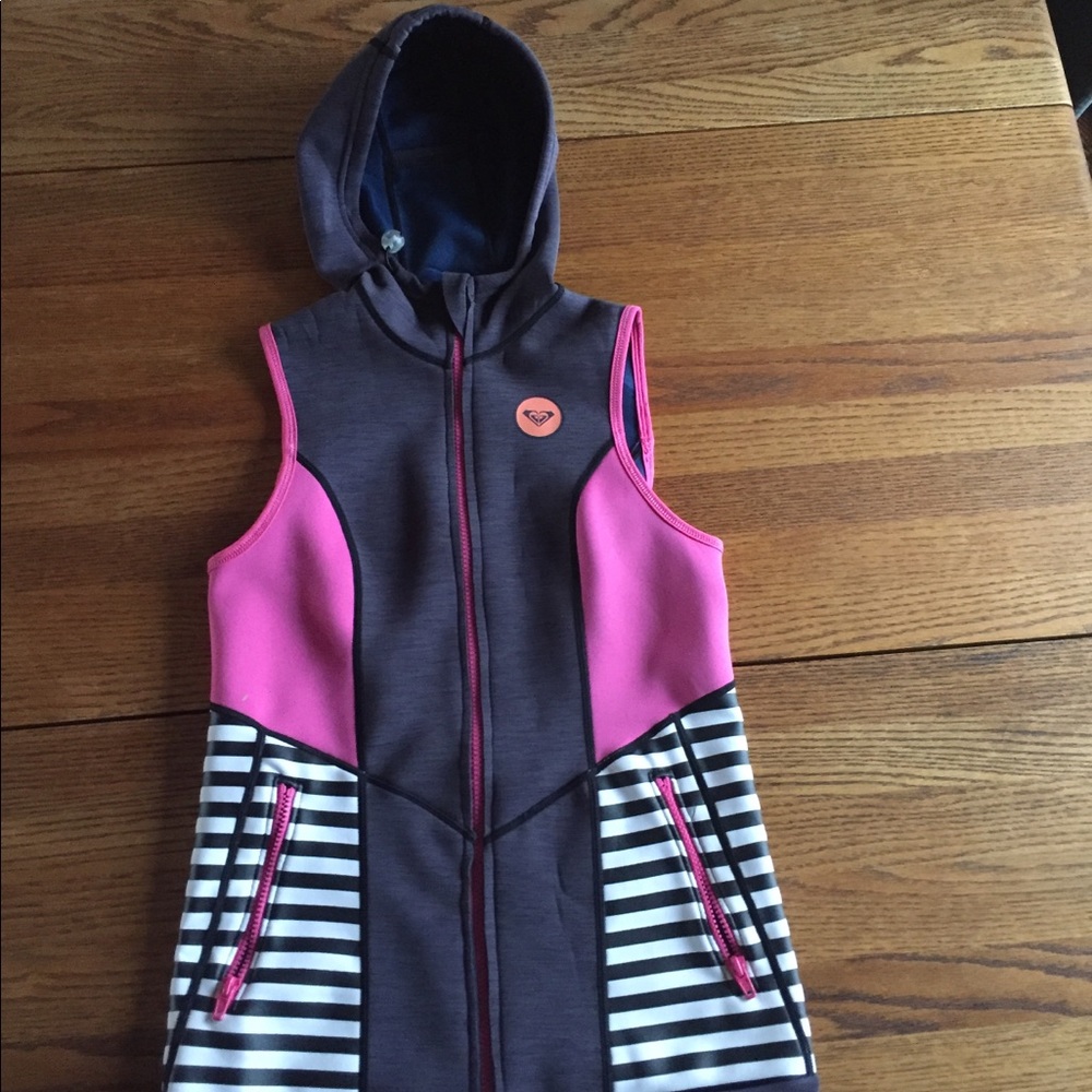 Roxy zip up vest